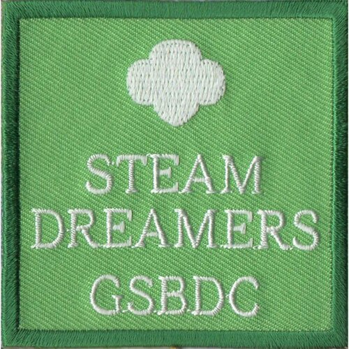 STEAM Dreamers Center patch